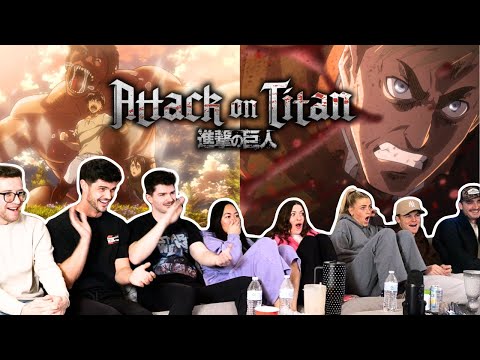 Converting HATERS To Attack on Titan 2x10-12 | Reaction/Review
