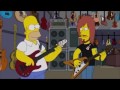 Homer Simpson Plays Meshuggah