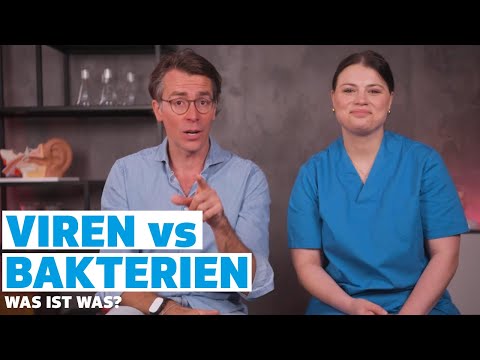 Viren oder Bakterien – kennst du den Unterschied? Alina Kriesten & Dr. Johannes Wimmer