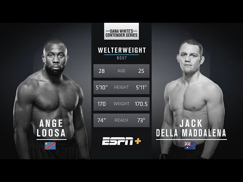 FREE FIGHT | Jack Della Maddalena Secures a Clean Sweep of the Scorecards | DWCS Season 5