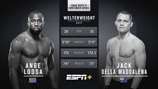 FREE FIGHT | Jack Della Maddalena Secures a Clean Sweep of the Scorecards | DWCS Season 5