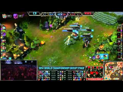 Historic Moment {Spoiler}   C9 VS NJWS S4