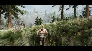 Skyrim LOD -Dragon Bridge