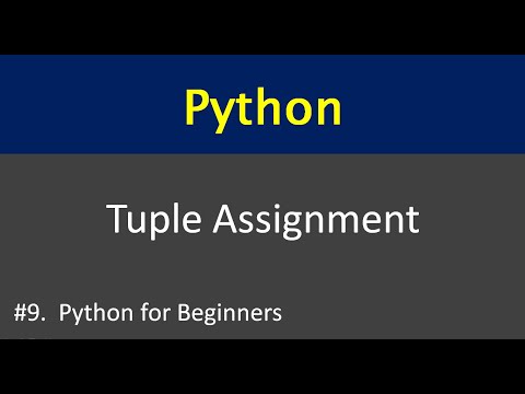 Python Tuple Assignment Python_for_beginners