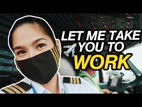 Get ready with Chezka Carandang, pilot and gender equality advocate