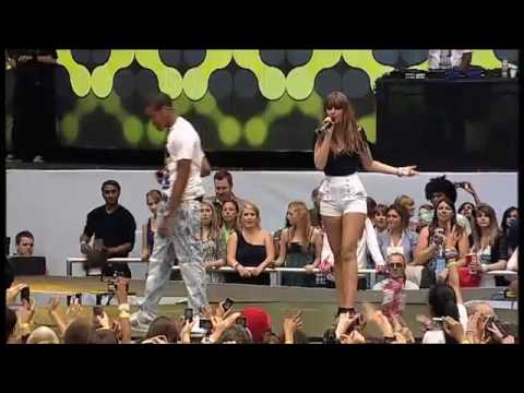 Chipmunk & Esmee Denters - Until You Were Gone - Live Capital Summertime Ball 2010 [ HIGH QUALITY ]