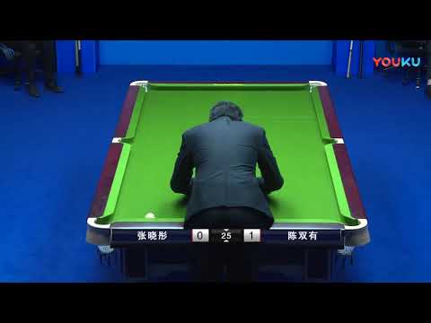 Zhang Xiaotong VS Chen Shuangyou - China Qualifier - 2018 World Chinese 8 Ball Masters Grand Final