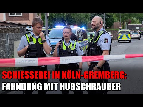 Schießerei in Köln Humboldt/Gremberg: Großfahndung mit Hubschrauber | 22.05.2024