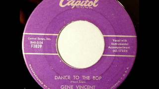 Dance To The Bop - Gene Vincent & Blue Caps