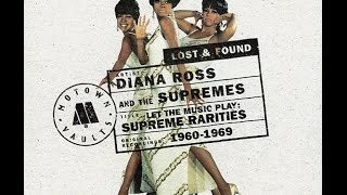 The Supremes - It's All Your Fault