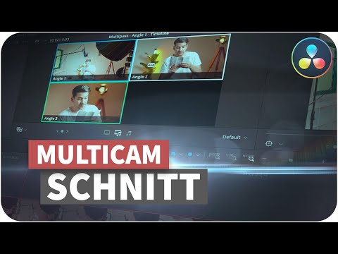 Mehrere Perspektiven blitzschnell schneiden mit MULTICAM - Die große Davinci-Resolve-Woche Teil 6