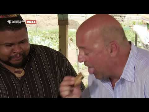 Andrew tries Scrapple, a mush of offal and pork scraps | Horrors to Taste