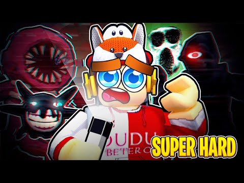 The NEW Ultra Hard Mode of DOORS😨 Roblox