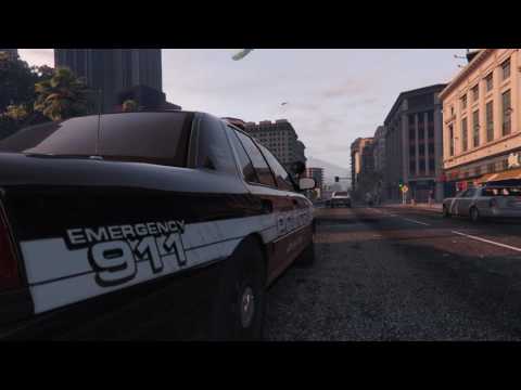 LSPDFR- Advanced Driving (Test)