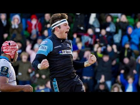 DTH van der Merwe hat trick vs Montpellier 2015