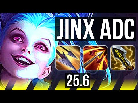 JINX & Lulu vs SAMIRA & Maokai (ADC) | 11/2/10 | KR Grandmaster | 25.6