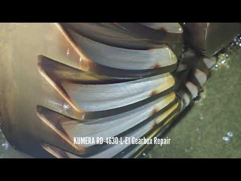 KUMERA RD 4630 L E1 Gearbox Repair | GBS International
