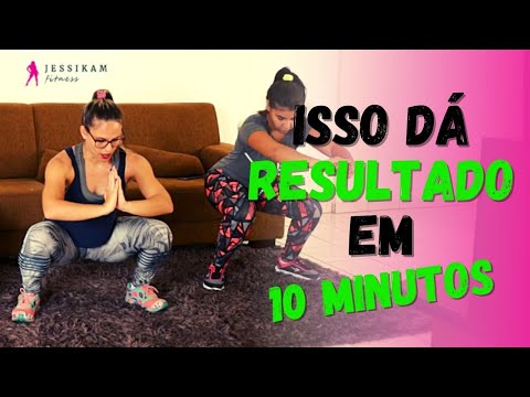 The BEST FAST Workout [10 minutes] to THICKEN Quadriceps at Home