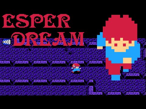 Esper Dream (FDS · Famicom Disk System) video game | full game completion session 🎮