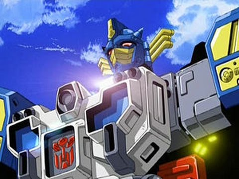 Transformers Armada Jet Convoy (fixed visuals)