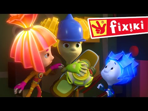 Echipa Fixiki - Cum funcționează Mașina timpului⏳