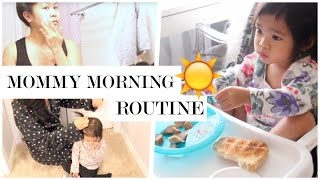 Mommy Morning Routine | Getting a Toddler Ready