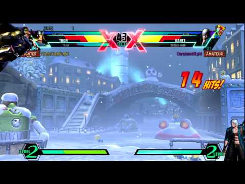Ultimate Marvel vs Capcom 3 (PS3) -- Non-Ranked Matches 287