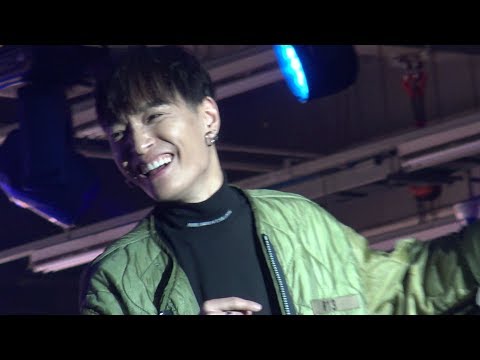 181208 쌈디 Simon D - 몸매리믹스/ 2:00 빵터진 쌈디 ㅋㅋㅋ / 안전귀가멘트