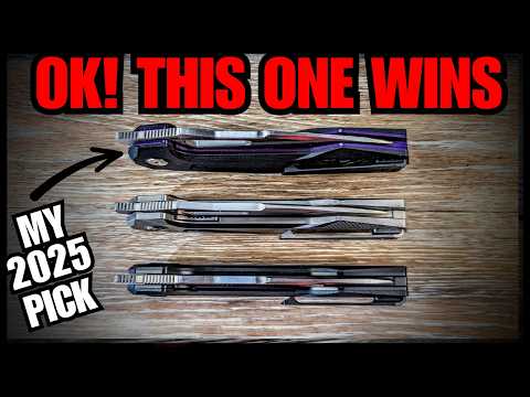 My TOP Go-To EDC Knife Under $100 Has Landed! Ketuo Griffin G10