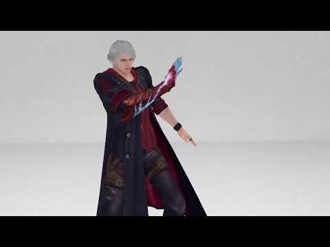【Devil May Cry 4 MMD】 BTS FIRE  【Nero & Vergil】