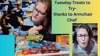 Tuesday Taste It Thanks to @ArmchairChef -sweet and sour and my cat like sour stuff???