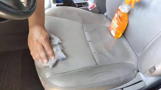 Teste em Banco de Couro