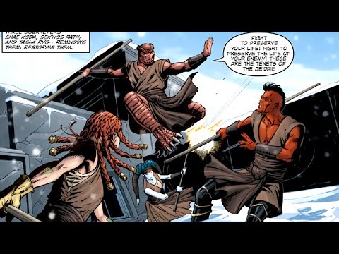 The Je’daii Temple Stav Kesh. Star Wars 101-Breakdown