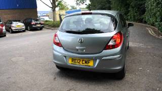 used Vauxhall Corsa 1.4 for sale at Charters Camberley in Surrey - Only £11,000