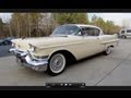 1957 Cadillac Series 62 Coupe Start Up, Exhaust ...