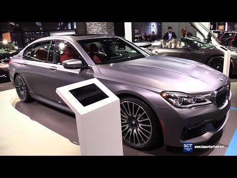 2019 BMW 7 Series 740e iPerformance - Exterior and Interior Walkaround - 2018 LA Auto Show
