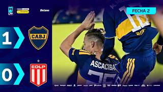 Boca Juniors vs Estudiantes de La Plata