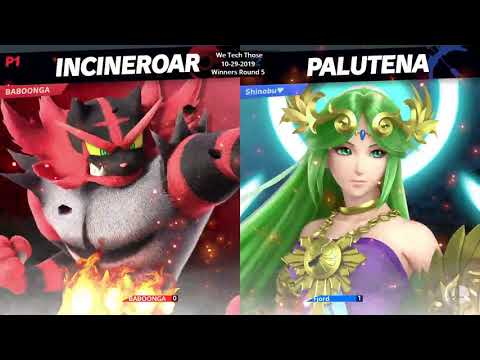 We Tech Those #8 BABOONGA (Incineroar) vs Fjord (Palutena)