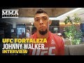 Johnny Walker Embraces Hype: 'My Focus Is Jon Jones, Of Course’ - MMA Fighting