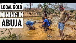 Local Gold Mining in Abuja