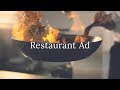 Restaurant Ad Video Template Editable
