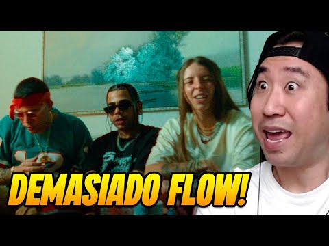 Coreano Loco reacciona a Young Martino, Young Miko, Juanka 🔥