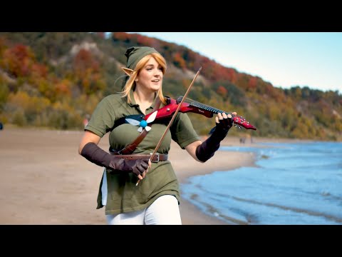 Gerudo Valley - The Legend of Zelda: Ocarina of Time - Violin Cover ft. Vespertine Dancers
