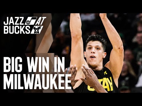 Jazz TAKE DOWN THE BUCKS on the road 👀 | UTAH JAZZ