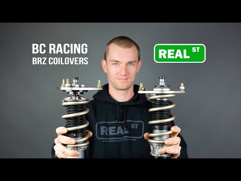 BC Racing Coilover Install Subaru BRZ - Real Street Performance