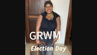 GRWM: My Election Day Look for Lunch & Errands