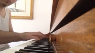 Children of Bodom &quot;Dead Man&#39;s Hand On You&quot; piano cover