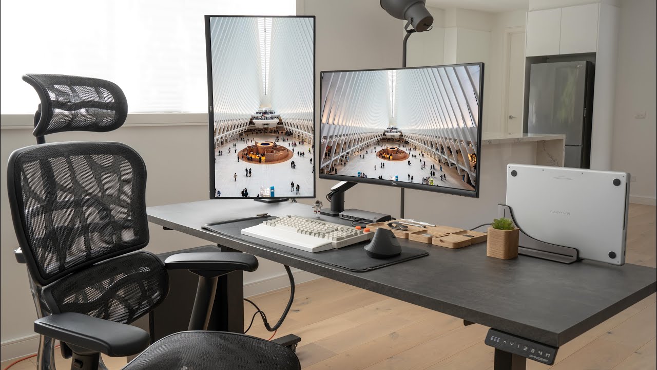 I thought it was the perfect desk setup build.