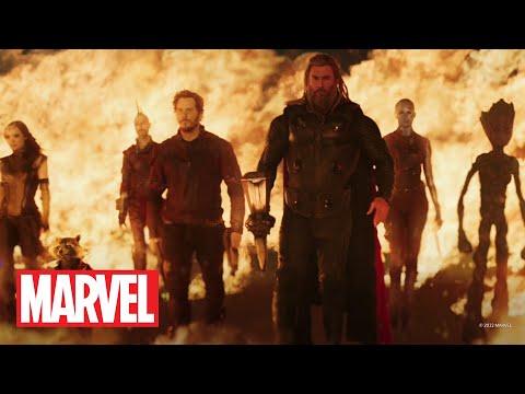 [토르: 러브 앤 썬더] 엔터테이닝 리뷰 예고편