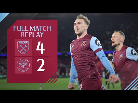 Jarrod Bowen Masterclass! 🔥 | West Ham v Brentford | Full Match Replay